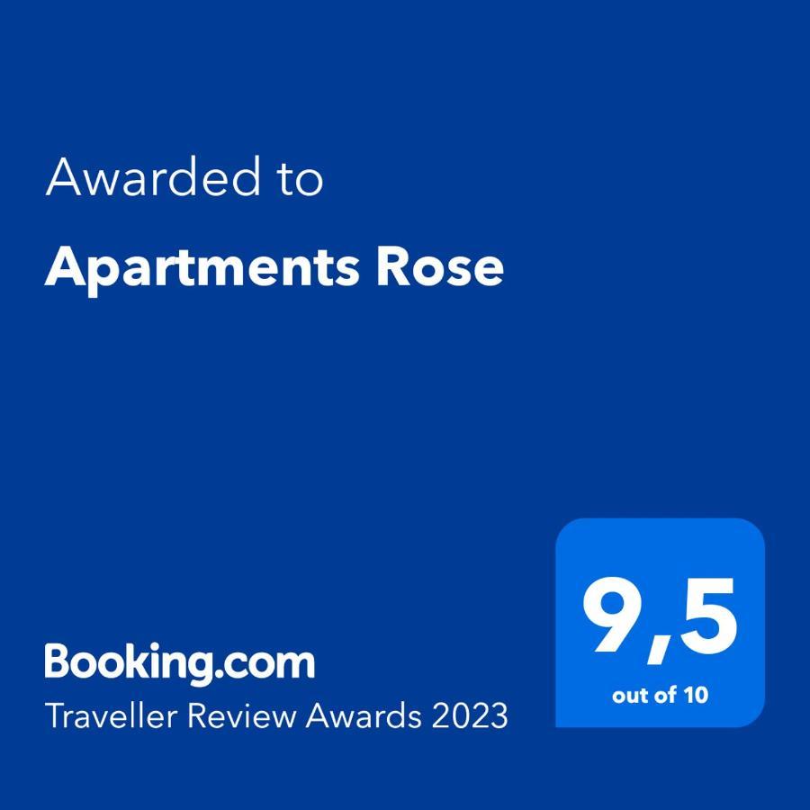 Apartments Rose Cres Exteriér fotografie